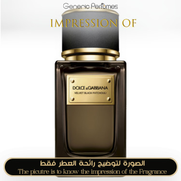Inspired Dolce & Gabbana - Velvet Black Patchouli - A+ Inspired Dolce & Gabbana - Velvet Black Patchouli - A+