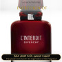 Inspired Givenchy - L Interdit Rouge Women A+