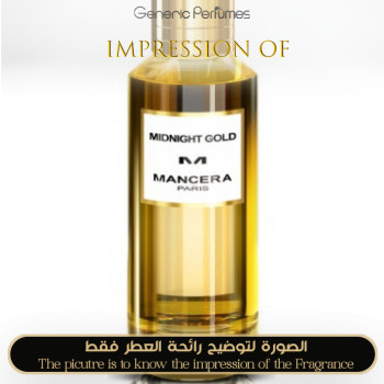 Inspired Mancera - Midnight Gold Unisex - A+