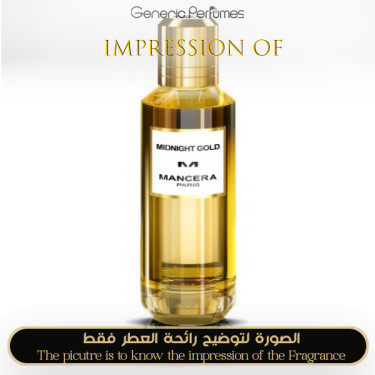 Inspired Mancera - Midnight Gold Unisex - A+