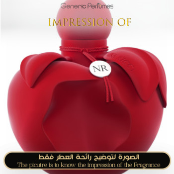 Inspired Nina Ricci - Nina Extra Rouge for Women - A+