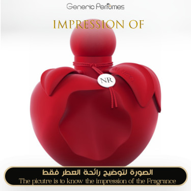 Inspired Nina Ricci - Nina Extra Rouge for Women - A+ Inspired Nina Ricci - Nina Extra Rouge for Women - A+