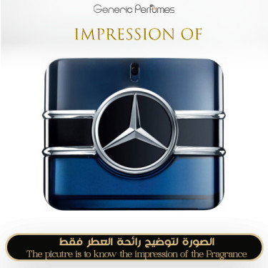 Inspired Mercedes-Benz perfumes - Sign for Man - A+