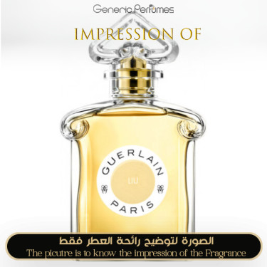 Inspired Guerlain - Liu for Women - A+ Inspired Guerlain - Liu for Women - A+
