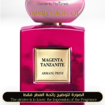 Inspired Giorgio Armani - Magenta Tanzanite for Unisex High Quality - A++