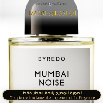 Inspired Byredo - Mumbai Noise for Unisex - A++