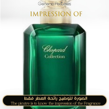 Inspired Chopard - Jasmin Moghol for Unisex - A+