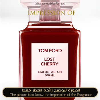 Inspired Tom Ford - Lost Cherry Unisex A+