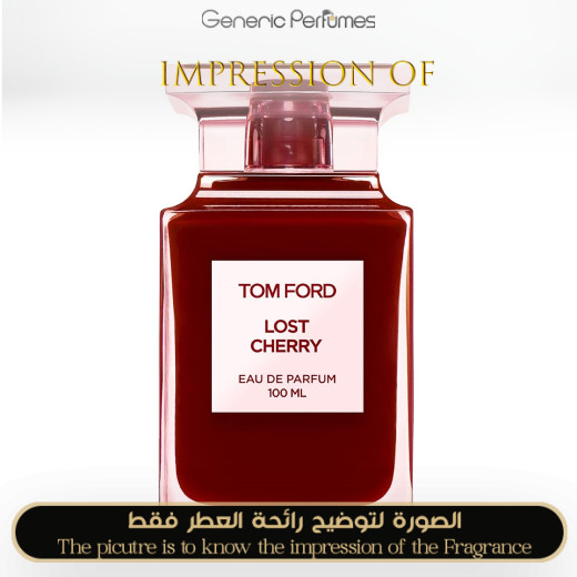 Inspired Tom Ford - Lost Cherry Unisex A+ Inspired Tom Ford - Lost Cherry Unisex A+