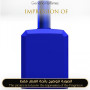 Inspired Histoires - This Is Not A Blue Bottle for Unisex A++