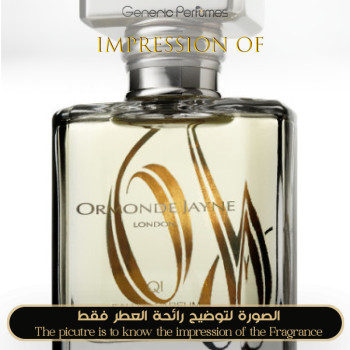 Inspired Ormonde Jayne - Qi for Unisex - A++