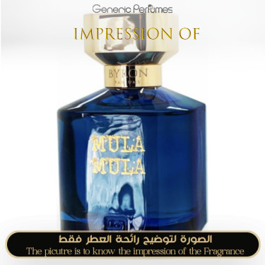 Inspired Byron Parfums - Mula Mula for Unisex - A+ Inspired Byron Parfums - Mula Mula for Unisex - A+