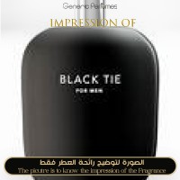 Fragrance One - Black Tie for Man - A+