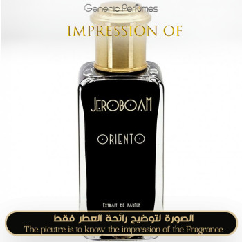 Inspired Jeroboam - Oriento Unisex A+