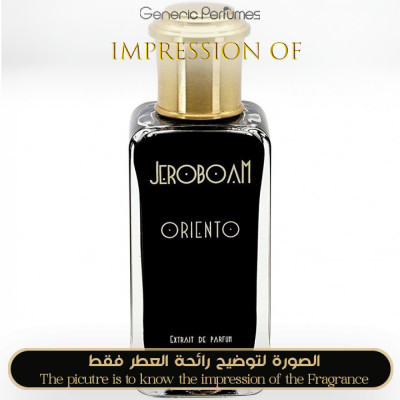 Inspired Jeroboam - Oriento Unisex A+ Inspired Jeroboam - Oriento Unisex A+