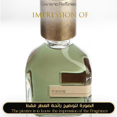 Inspired Orto Parisi - Viride for Unisex - A+