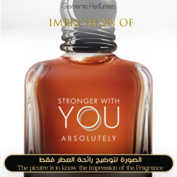 Giorgio Armani - Stronger With You Absolutely for Man