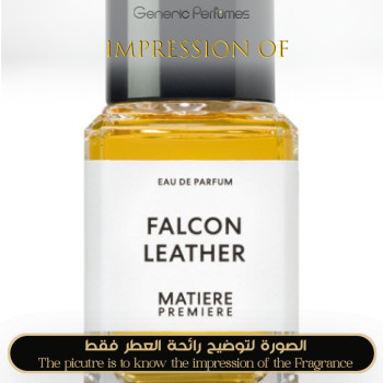 Inspired Matiere Premiere - Falcon Leather for Unisex - A+