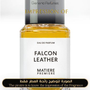 Matiere Premiere - Falcon Leather for Unisex - A+