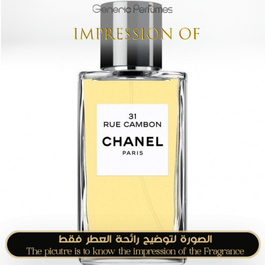 Inspired Chanel - 31 Rue Cambon for Women A+ Inspired Chanel - 31 Rue Cambon for Women A+