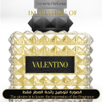 Inspired Valentino - Donna Born In Roma Yellow Dream for Women