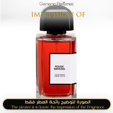 Inspired PARFUMS BDK PARIS - Rouge Smoking for Unisex - A+