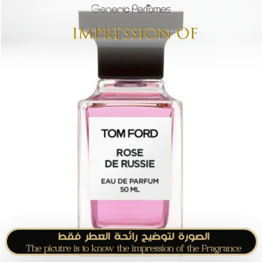 Inspired Tom Ford - Rose de Russie Unisex A+ Inspired Tom Ford - Rose de Russie Unisex A+