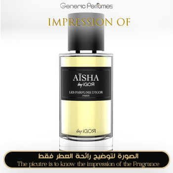 Inspired I GOR - Aisha for Unisex A++