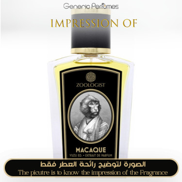 Inspired Zoologist - Macaque Yuzu for Unisex A++ Inspired Zoologist - Macaque Yuzu for Unisex A++