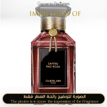 Inspired Guerlain - Santal Pao Rosa Unisex - A+ Inspired Guerlain - Santal Pao Rosa Unisex - A+