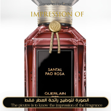 Inspired Guerlain - Santal Pao Rosa Unisex - A+ Inspired Guerlain - Santal Pao Rosa Unisex - A+
