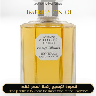Lorenzo Villoresi - Tropicana Unisex A+