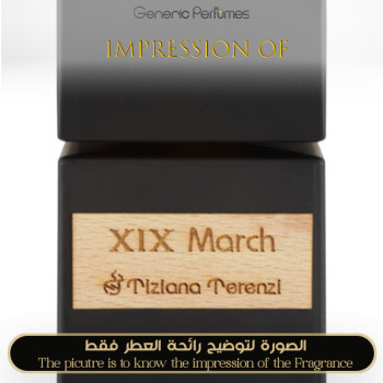 Tiziana Terenzi - XIX March Unisex A+