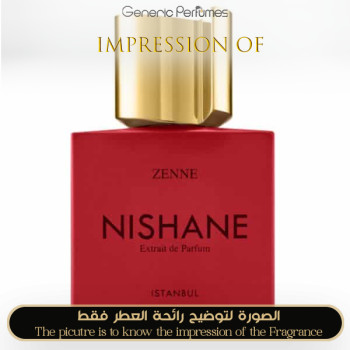 Inspired Nishane - Zenne for Unisex A++