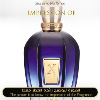 Inspired Xerjoff - JTC 400 for Unisex - A+