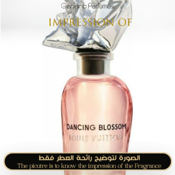 Inspired Louis Vuitton - Dancing Blossom for Unisex - A+