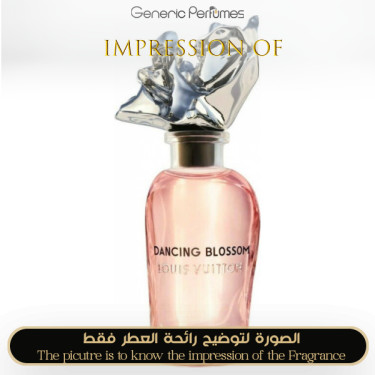 Inspired Louis Vuitton - Dancing Blossom for Unisex - A+