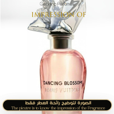 Inspired Louis Vuitton - Dancing Blossom for Unisex - A+