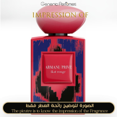Inspired Giorgio Armani - Ikat Rouge for Unisex - A++ Inspired Giorgio Armani - Ikat Rouge for Unisex - A++
