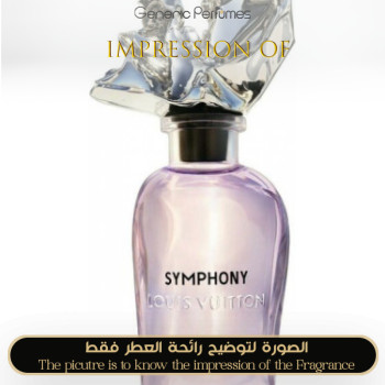 Inspired Louis Vuitton - Symphony for Unisex - A+