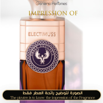 Inspired Electimuss - Amber Aquilaria for Unisex A+