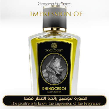 Inspired Zoologist - Rhinoceros for Unisex A++