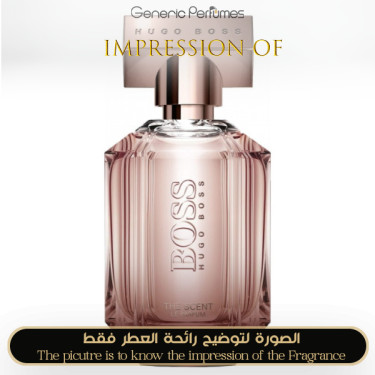 Inspired Hugo Boss - Boss The Scent Le Parfum for Women Inspired Hugo Boss - Boss The Scent Le Parfum for Women