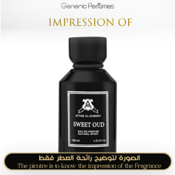 Inspired Atyab Al-Sheekh - Sweet Oud Unisex A+