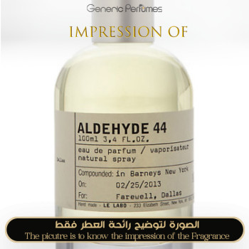 Inspired Le Labo - Aldehyde 44 Dallas Unisex - A+