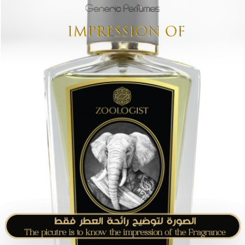 Inspired Zoologist - Elephant for Unisex A++