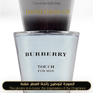 Inspired Burberry - Touch for men Inspired Burberry - Touch for men
