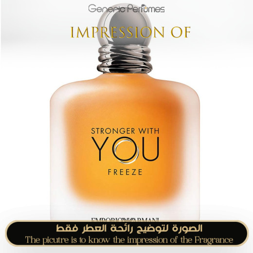 Inspired Giorgio Armani - Emporio Stronger With You Freeze for Man Inspired Giorgio Armani - Emporio Stronger With You Freeze for Man