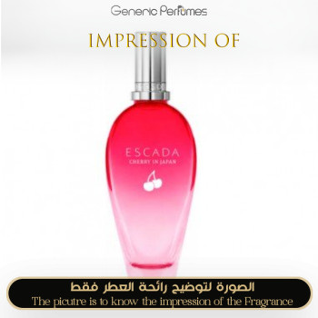 Inspired Escada - Cherry In Japan for Women A+