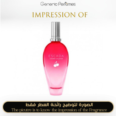 Inspired Escada - Cherry In Japan for Women A+ Inspired Escada - Cherry In Japan for Women A+